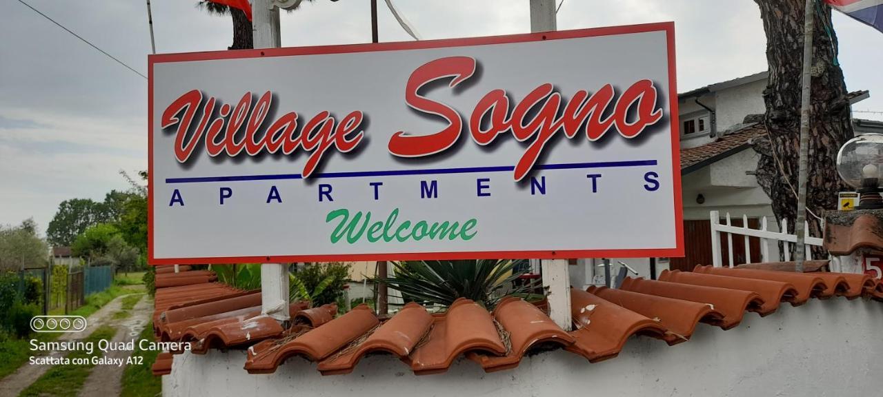 Apartmán Sogno Vacanze Massa  Exteriér fotografie
