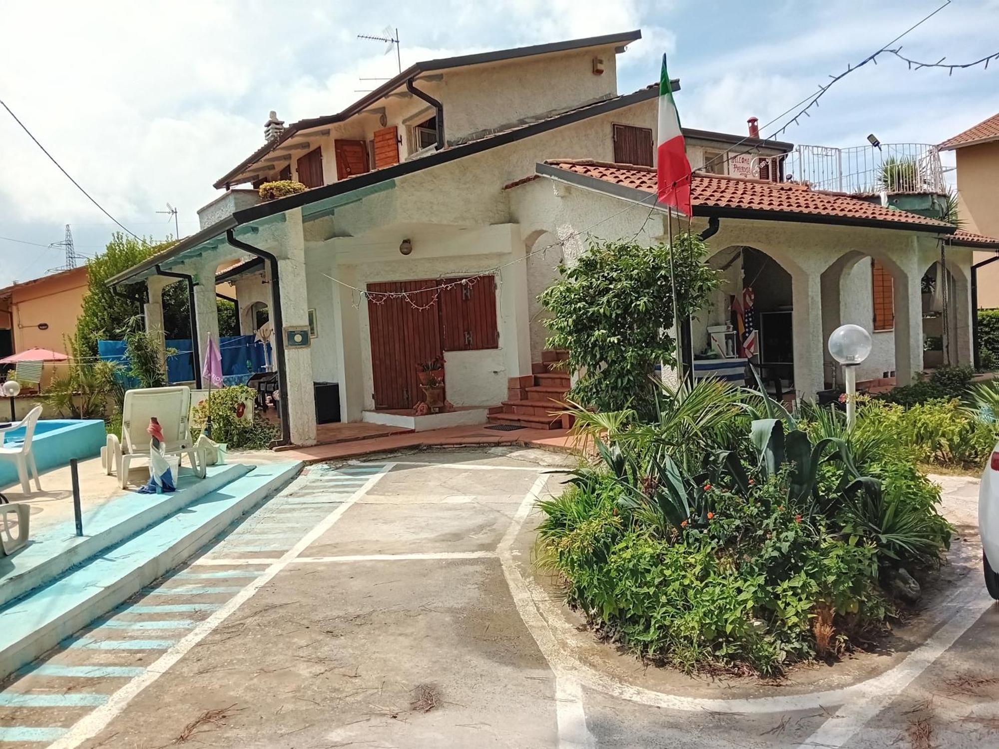 Apartmán Sogno Vacanze Massa  Exteriér fotografie